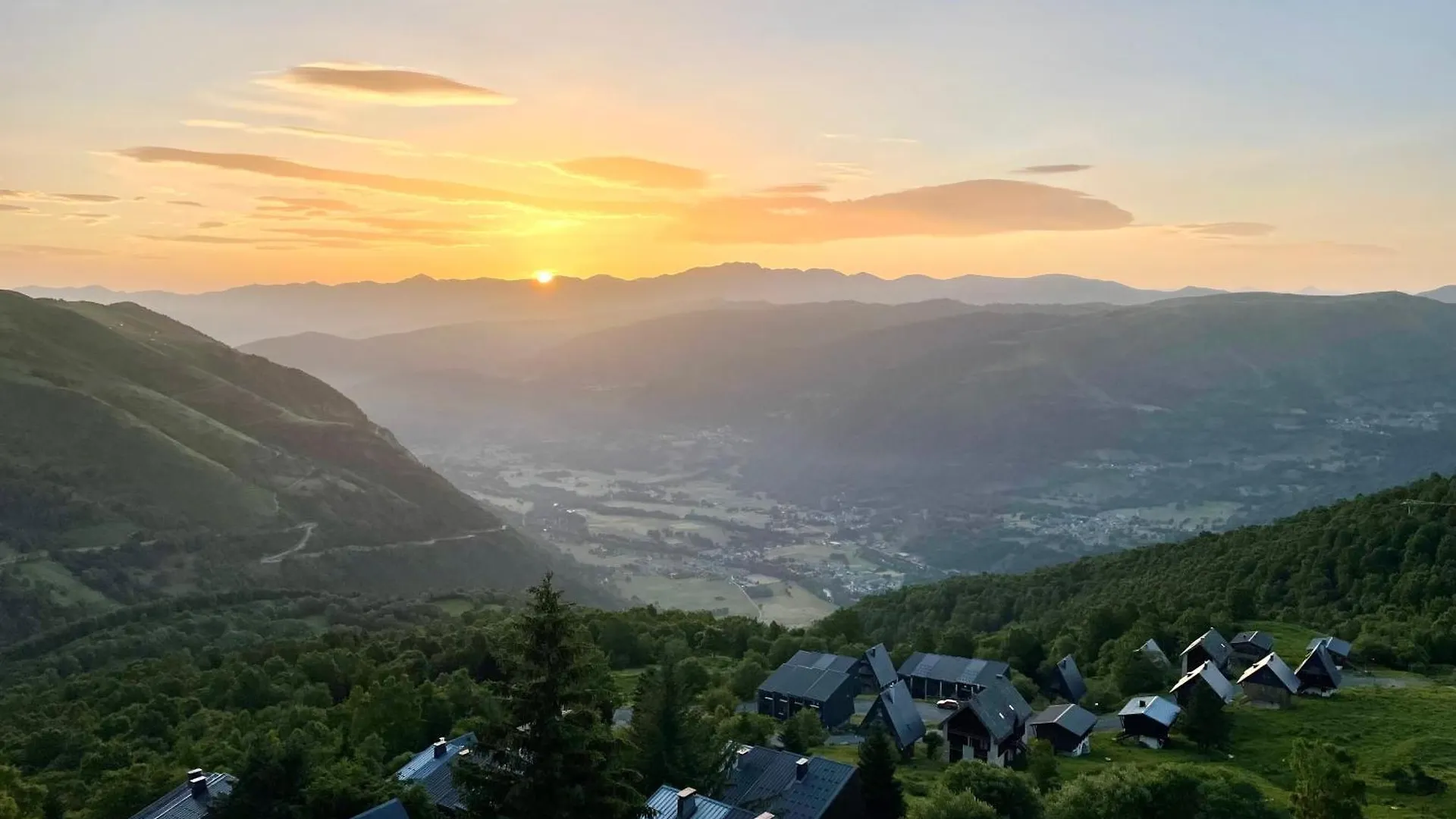 Appartement Studio Cabine Saint Lary Γαλλία